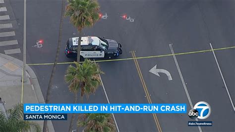 3 Pedestrians Hurt in Hit-and-Run Collision on Santa Monica Boulevard [West Hollywood, CA]